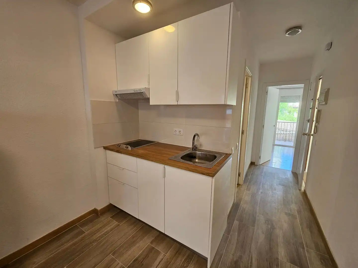 Kitchen of Apartments for rent in Madrid  with Air Conditioner, Heating and Terrace