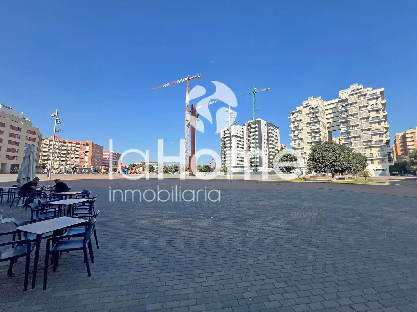 Parking of Commercial properties for rent in Mislata  with Air Conditioner, Parquet flooring and Terrace