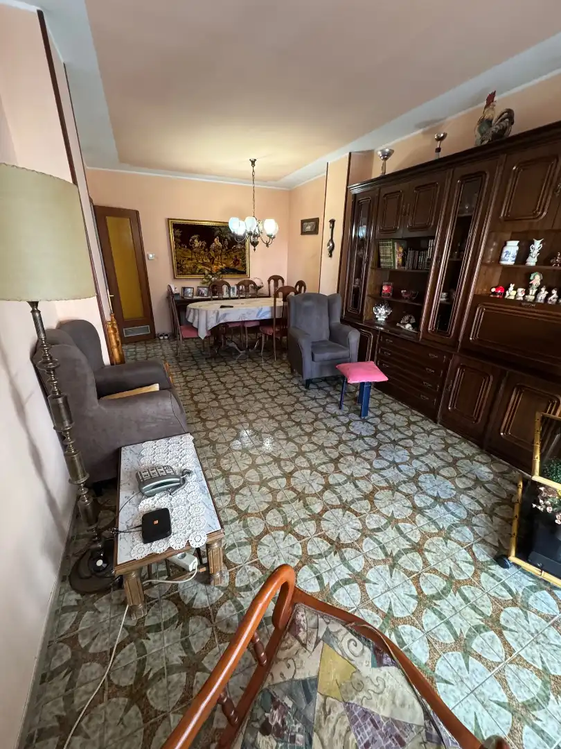 Sala de estar de Piso en venta en Valls con Amueblado y Balcón