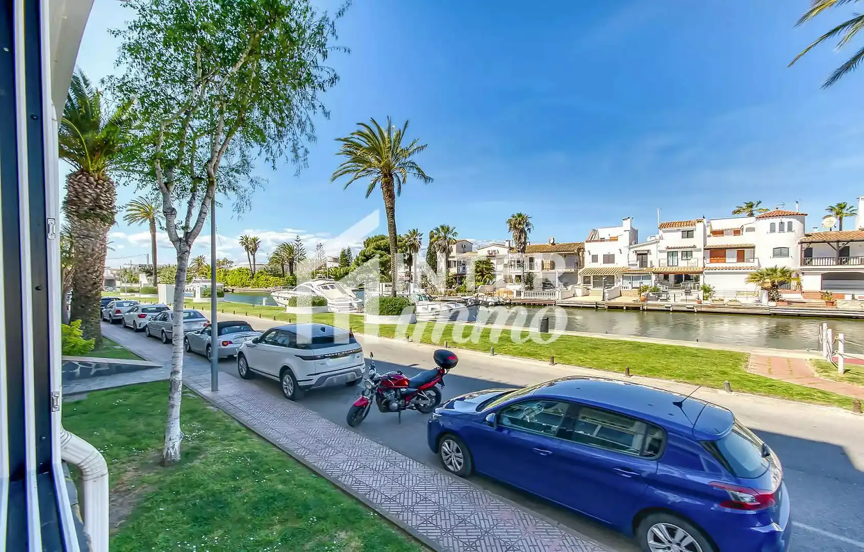 Exterior view of Study for sale in Empuriabrava  with Terrace