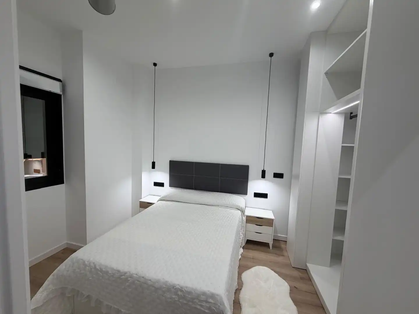Schlafzimmer von Wohnungen zum Verkauf in Murcia mit Klimaanlage, Heizung und Parkett