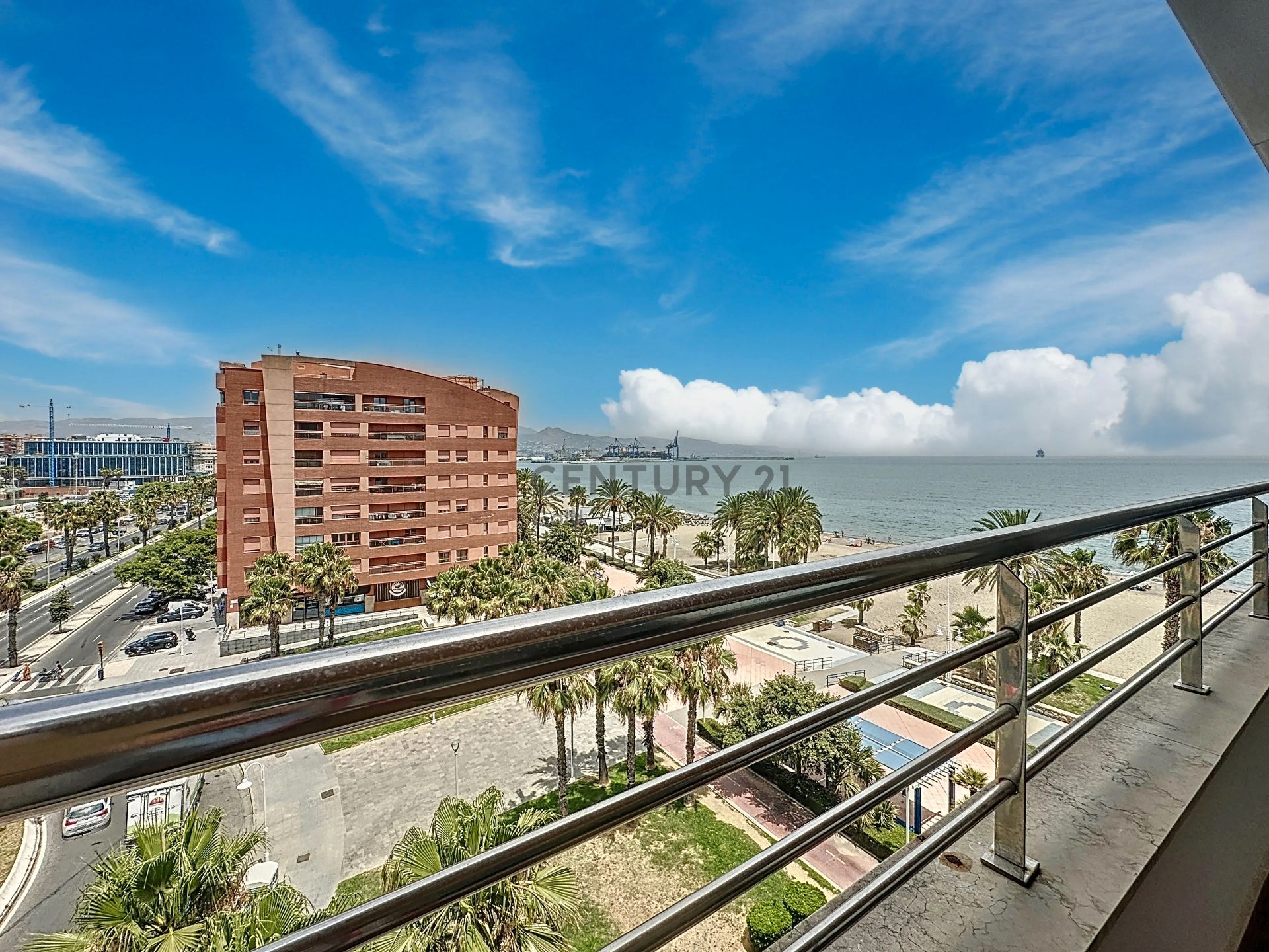 Exterior view of Flat to rent in Málaga Capital  with Furnished