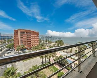 Exterior view of Flat to rent in Málaga Capital  with Furnished