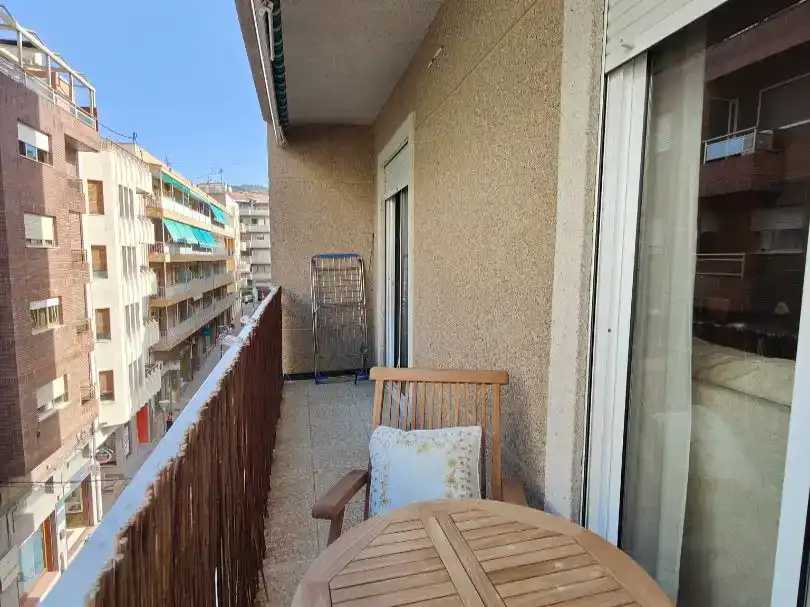 Balcony of Flat for sale in Ibi  with Furnished and Balcony