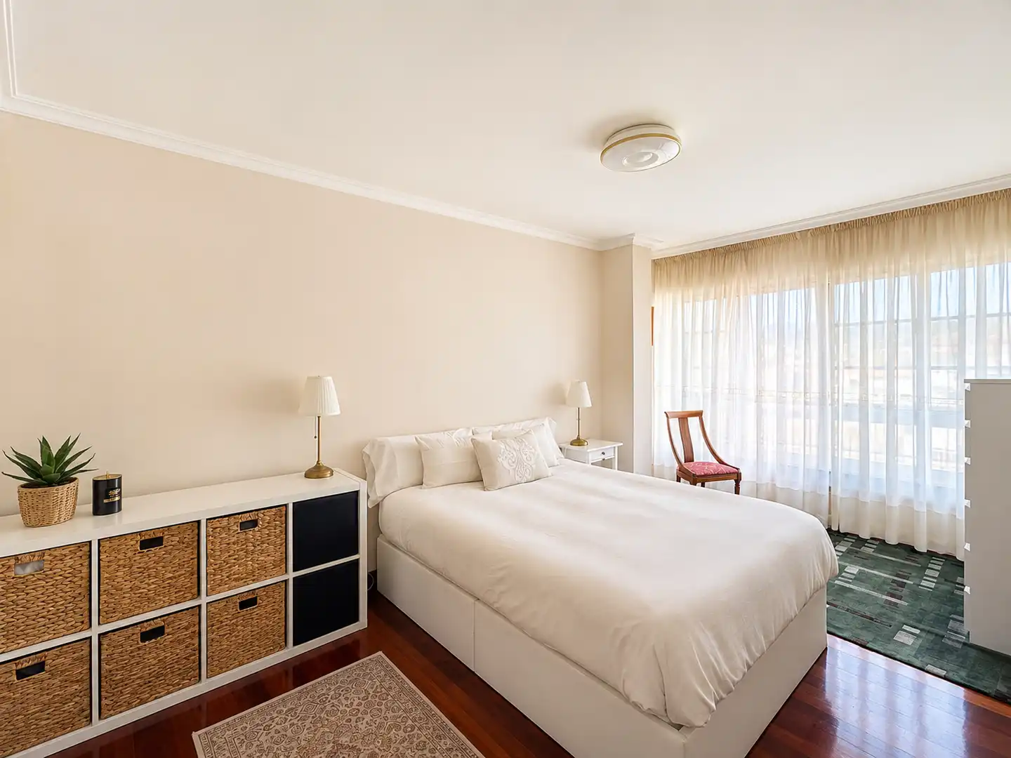 Bedroom of Duplexes for sale in Vigo   with Air Conditioner, Heating and Parquet flooring