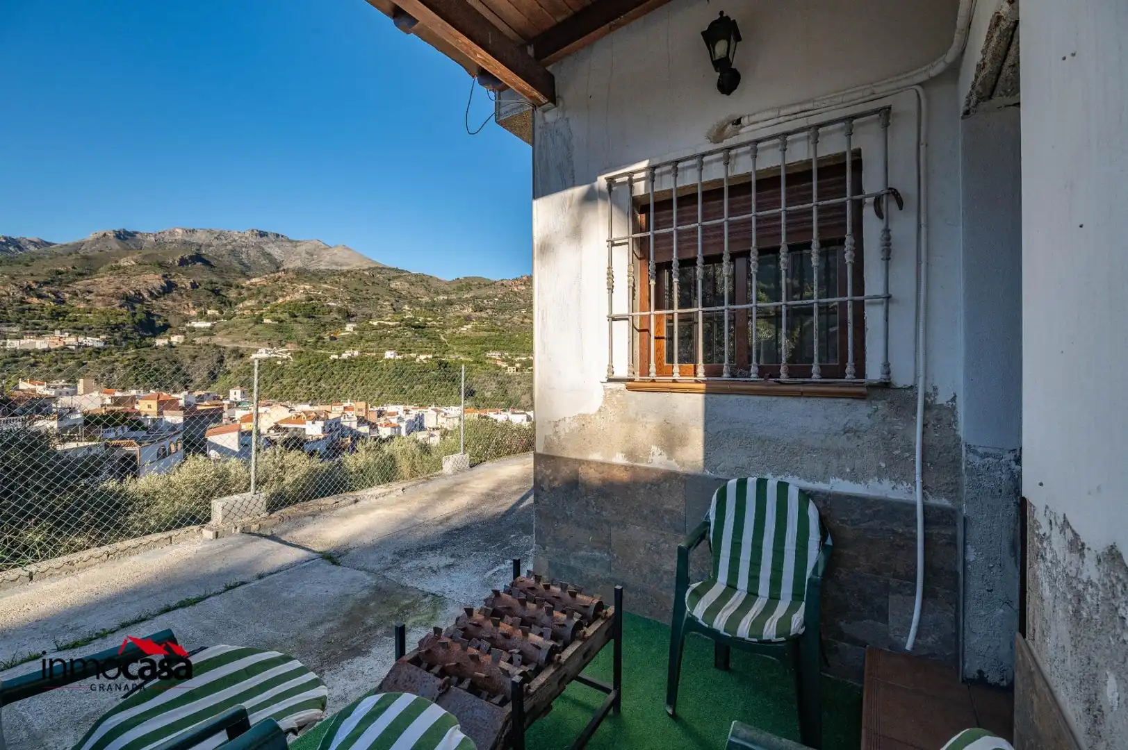 Terraza de Casa o chalet en venta en Los Guájares