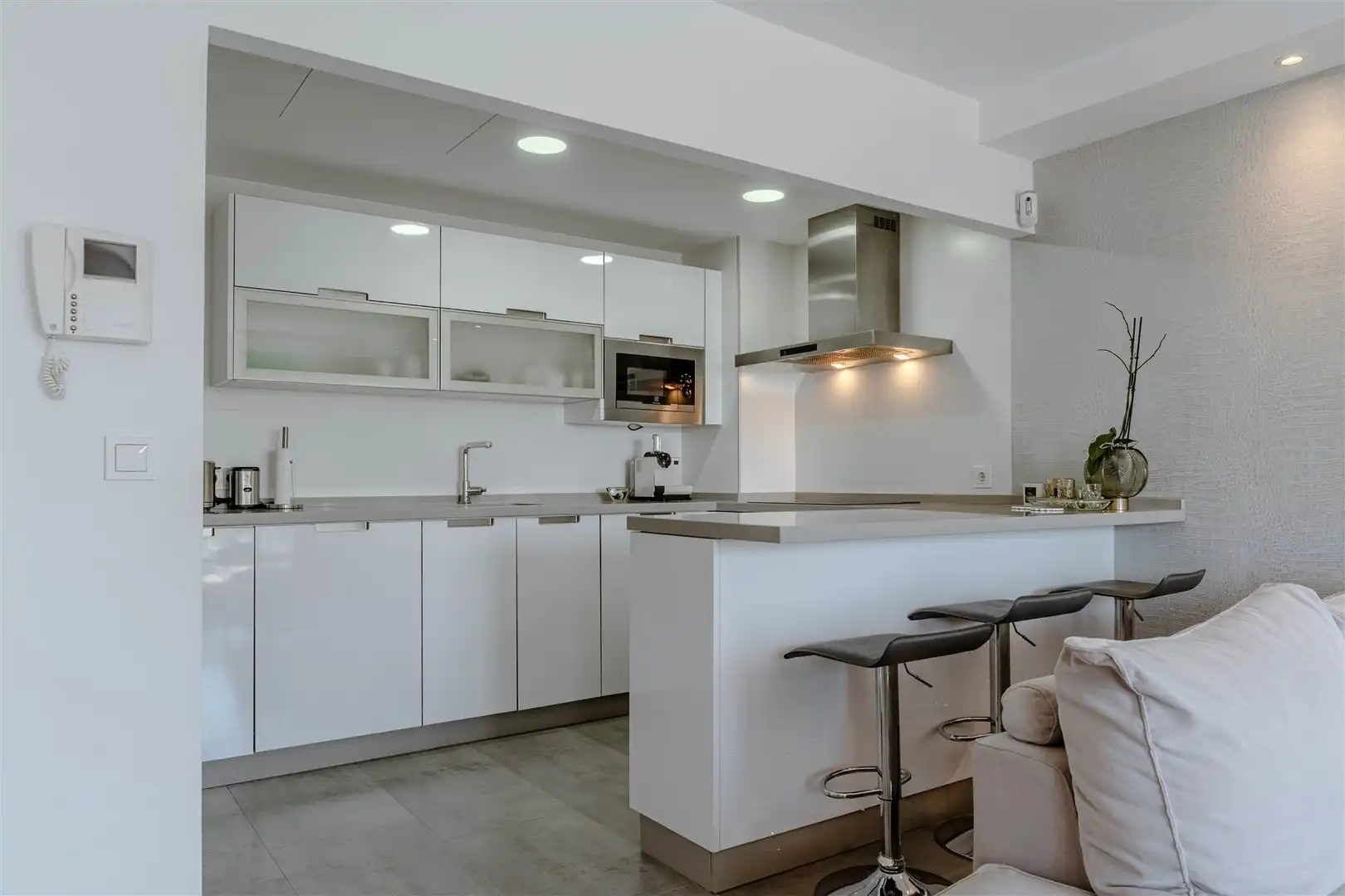 Cuina de Apartament en venda en Estepona