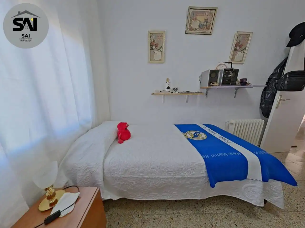 Dormitori de Pis en venda en Sabadell amb Aire condicionat, Calefacció i Balcó