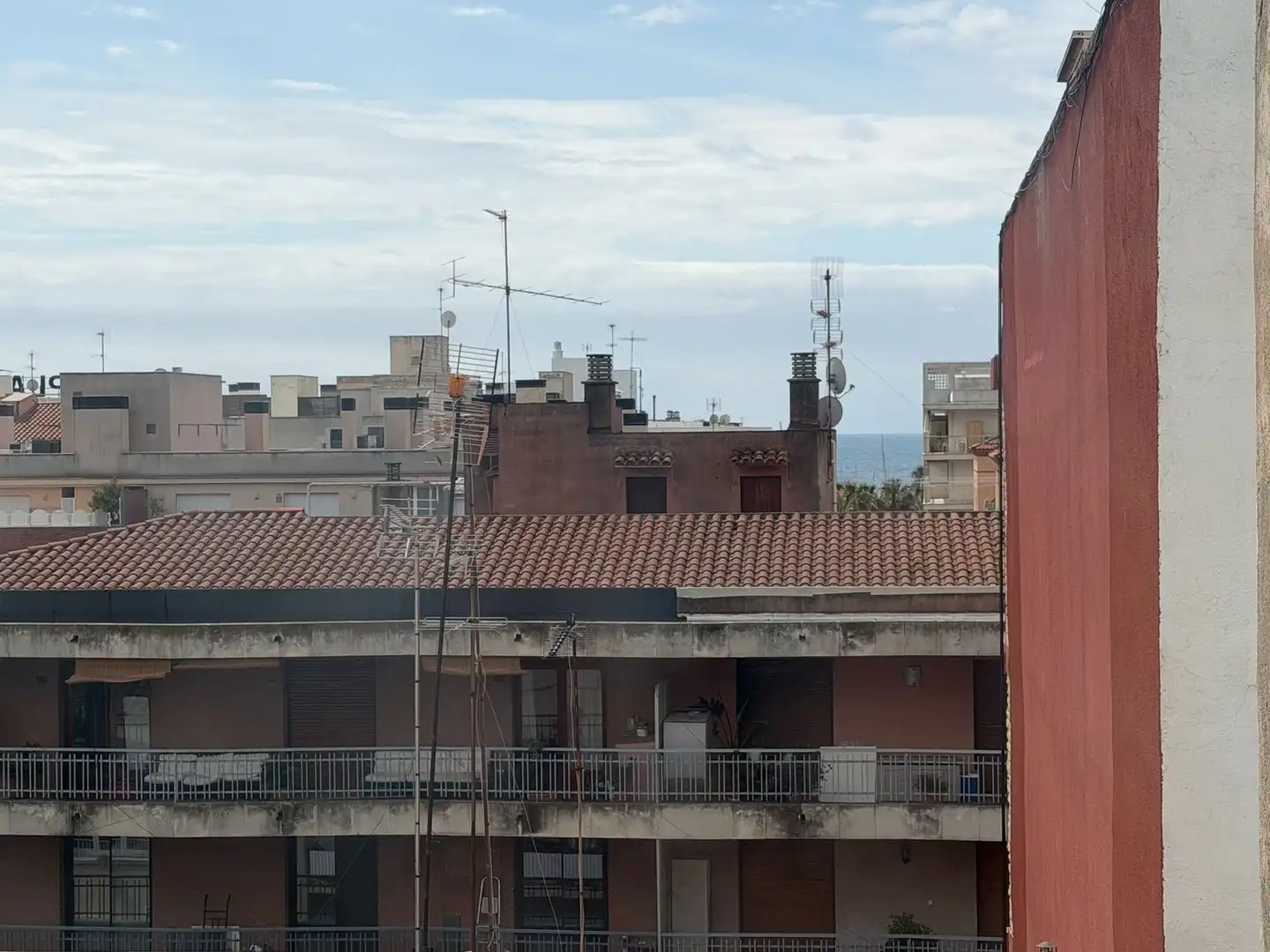 Exterior view of Flat for sale in Salou  with Air Conditioner, Heating and Parquet flooring