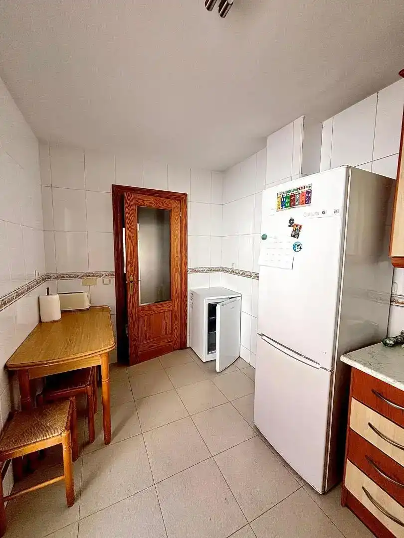 Kitchen of Flat for share in San Luis