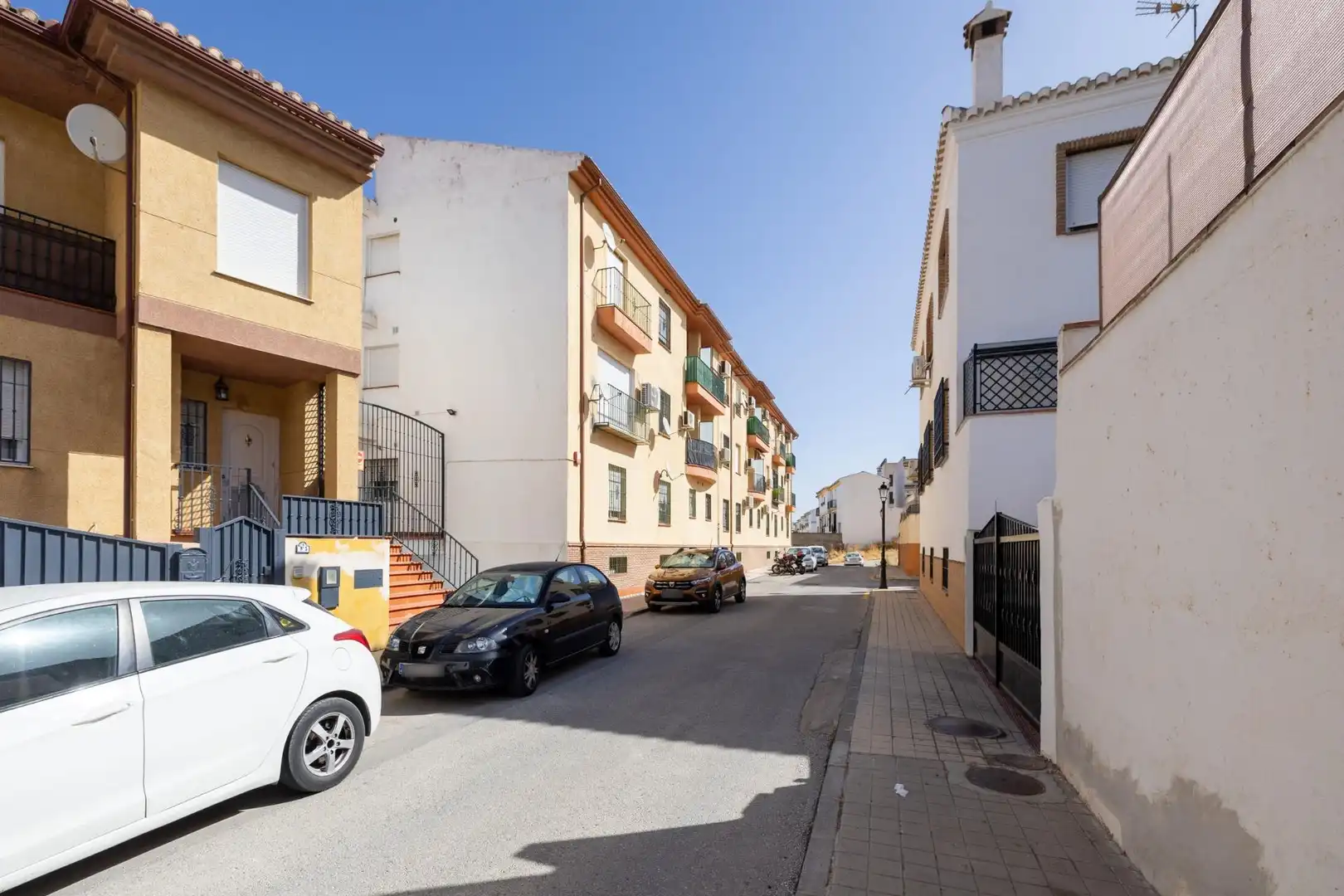 Exterior view of Flat for sale in Las Gabias