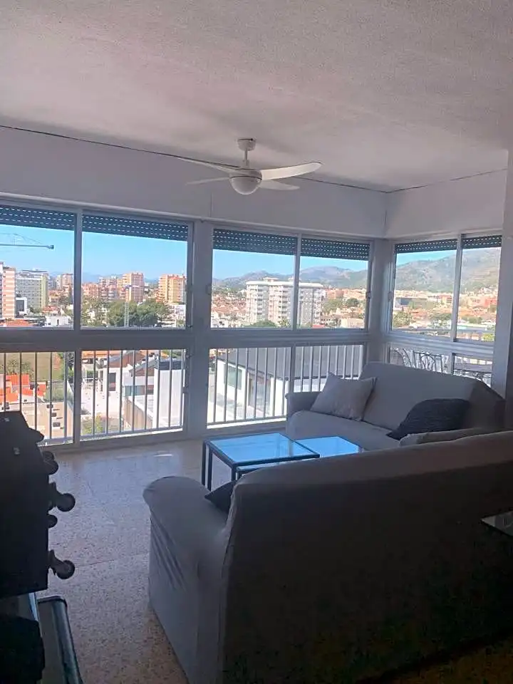 Dormitori de Apartament de lloguer en Benicasim / Benicàssim amb Aire condicionat, Terrassa i Moblat