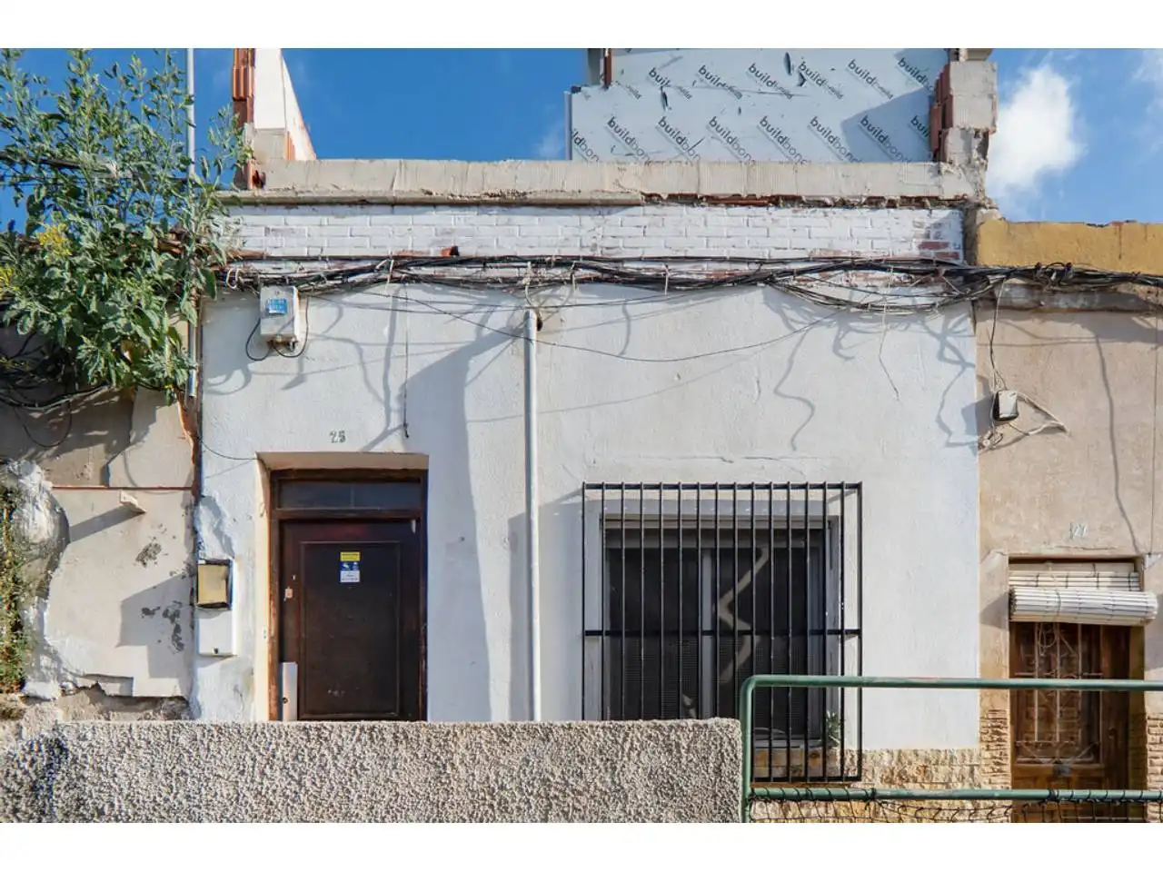 Exterior view of Houses for sale in Cartagena  with Terrace