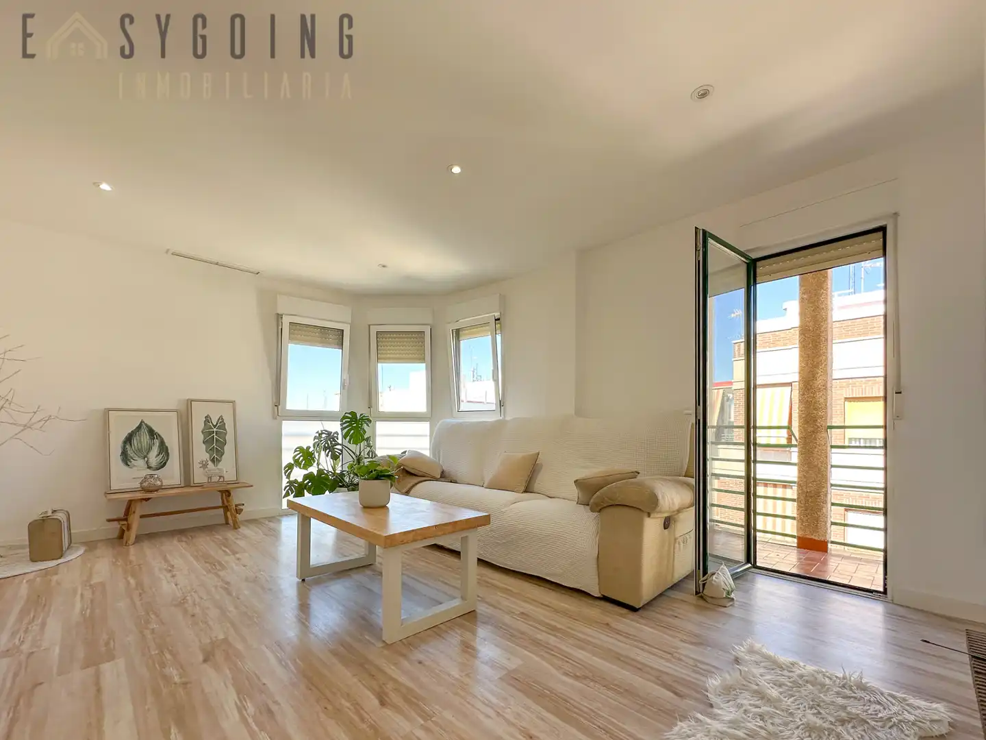 Sala de estar de Ático en venta en Elche / Elx con Aire acondicionado, Terraza y Amueblado