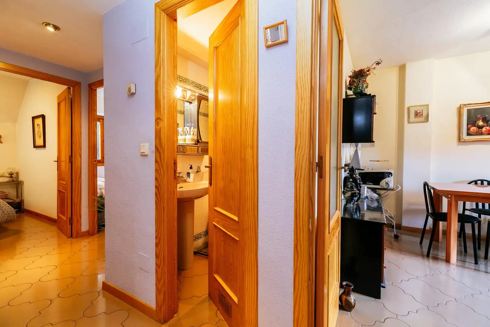Piso en venta en Biescas con Calefacción, Amueblado y Balcón