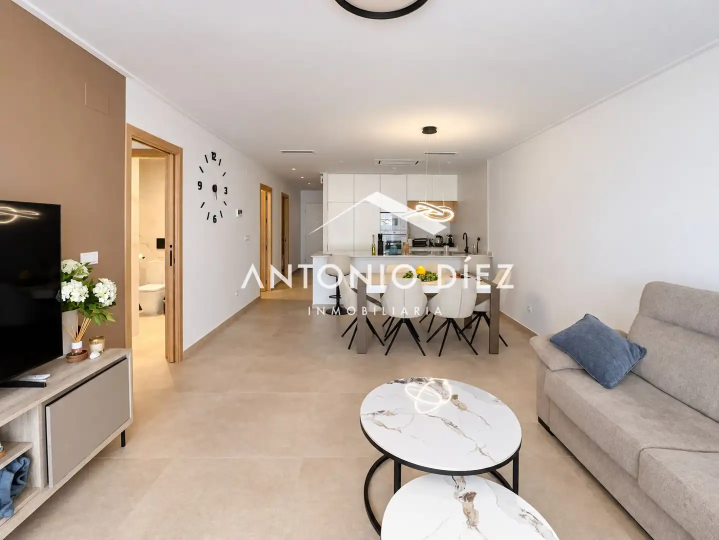 Apartamento con terraza en venta en San Crispín - Huerta Nueva-Estación, imagen 3