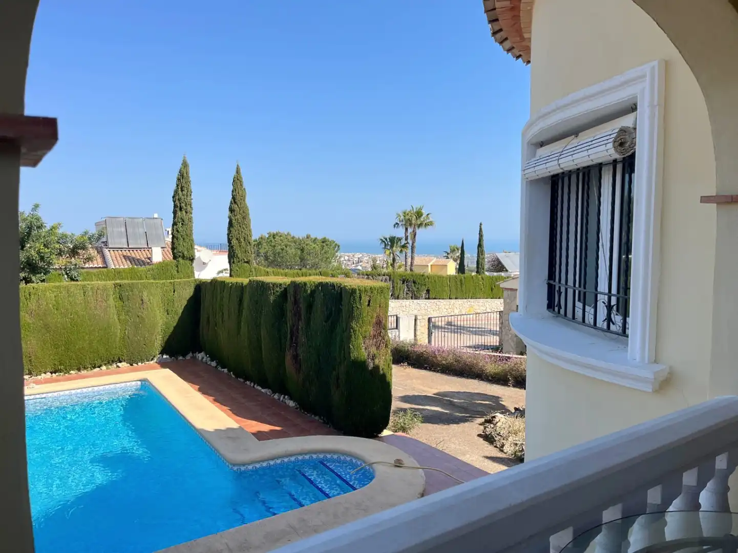 Swimming pool of Houses for sale in El Ràfol d'Almúnia  with Air Conditioner, Heating and Terrace