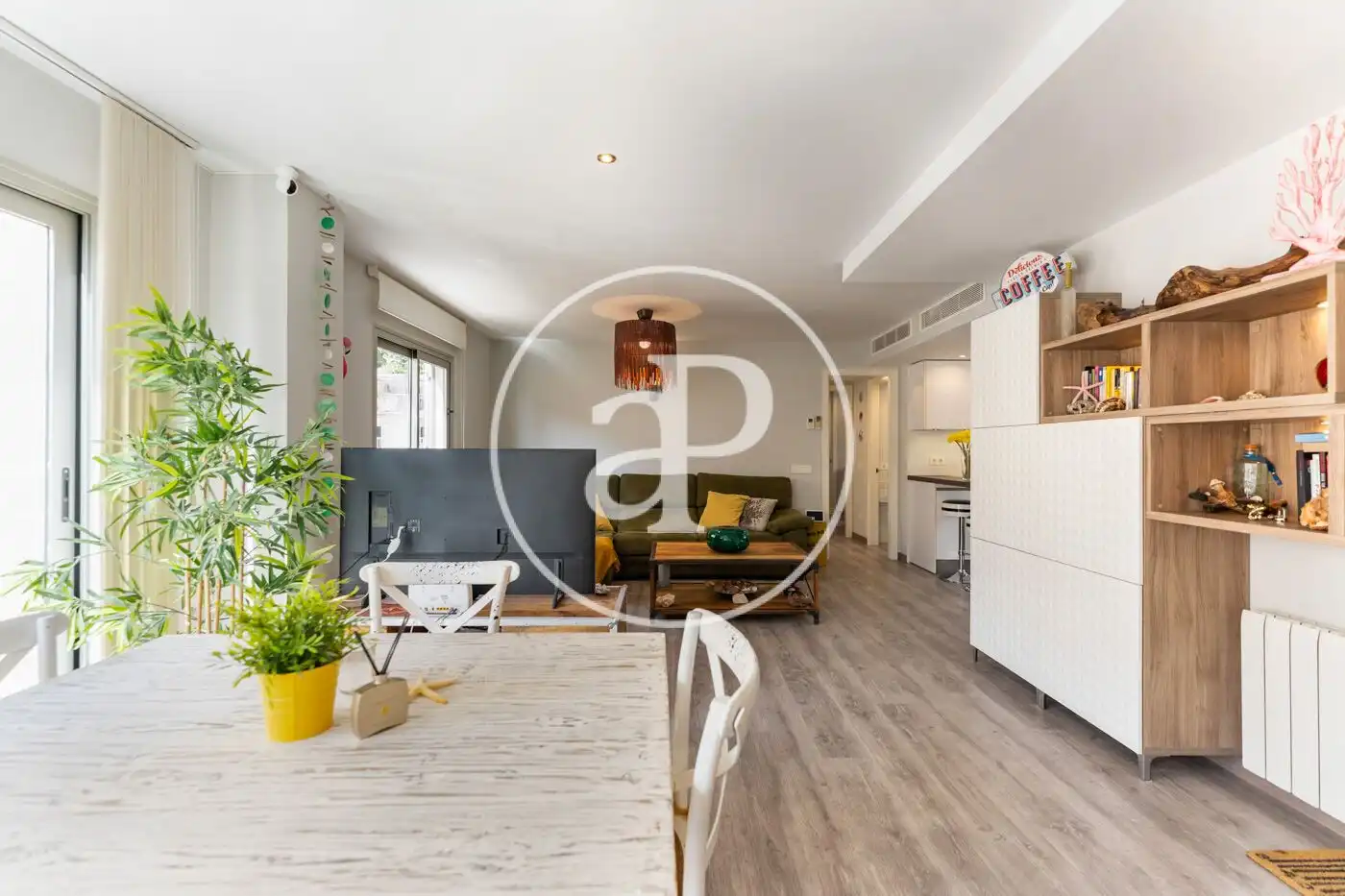 Sala de estar de Piso en venta en  Palma de Mallorca con Aire acondicionado, Calefacción y Terraza