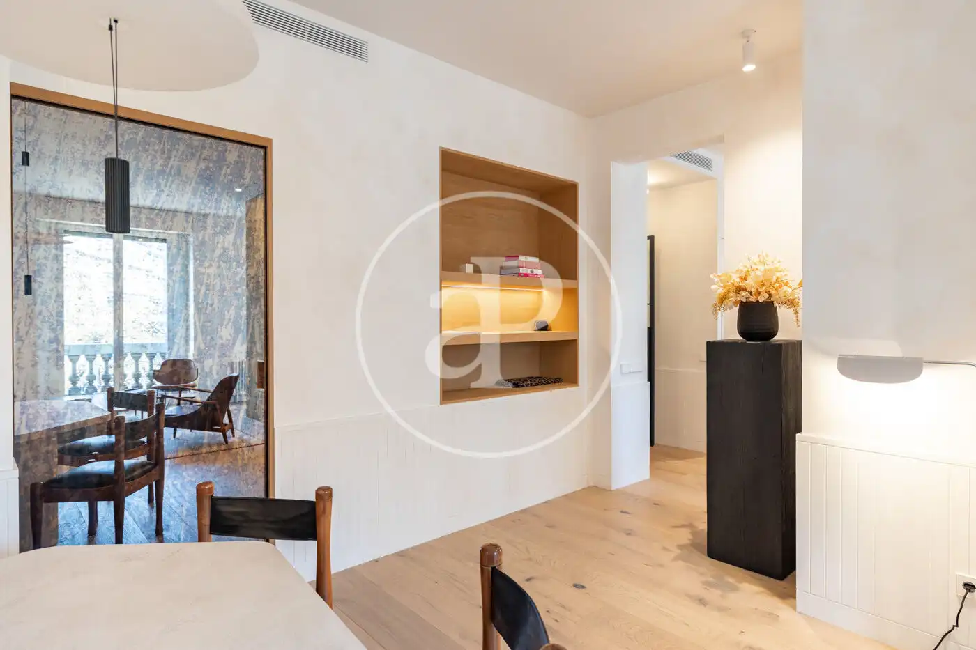 Comedor de Piso en venta en Barcelona con Aire acondicionado, Calefacción y Amueblado