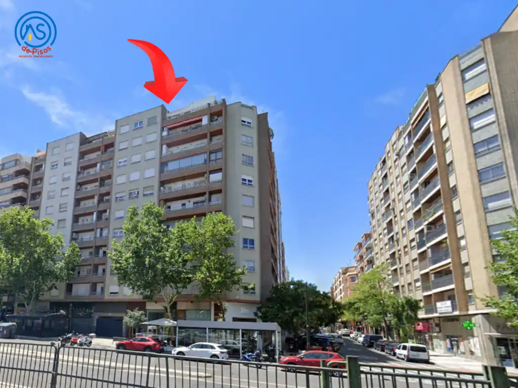 Vista exterior de Piso en venta en Zaragoza con Calefacción, Parquet y Horno