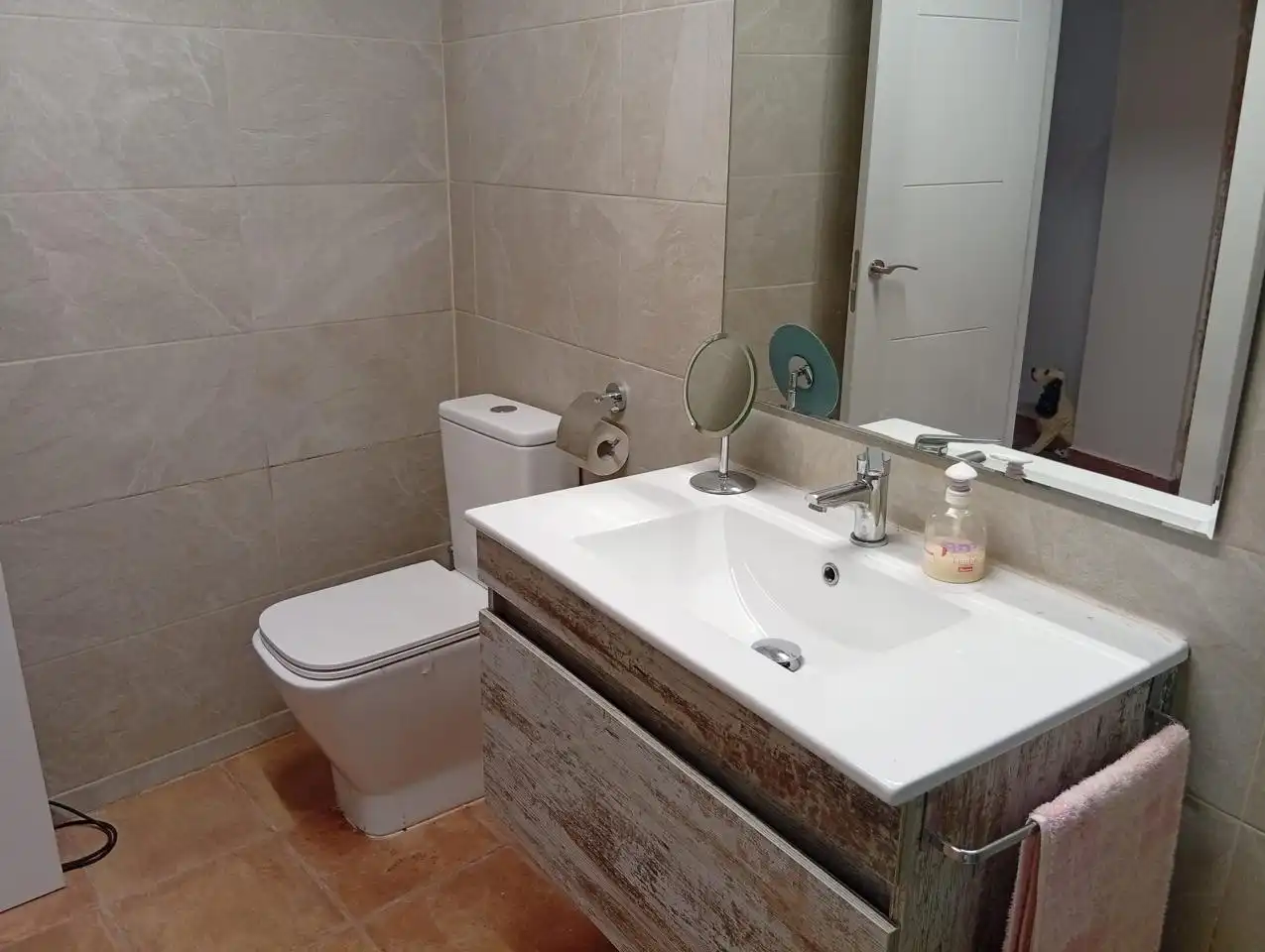 Bany de Casa o xalet en venda en Novallas amb Terrassa