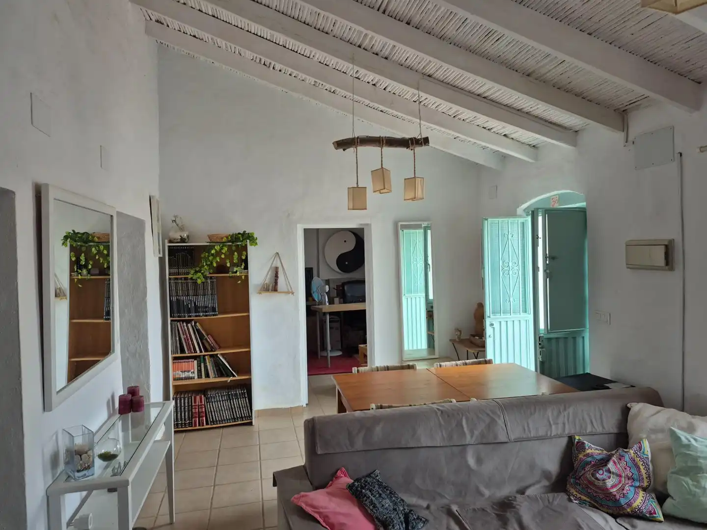 Sala d'estar de Casa o xalet en venda en Vélez-Málaga amb Terrassa