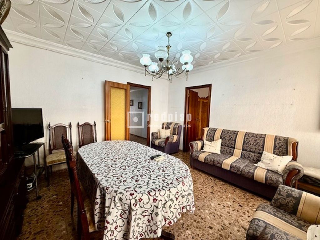 Sala d'estar de Pis en venda en Alicante / Alacant amb Calefacció, Terrassa i Traster