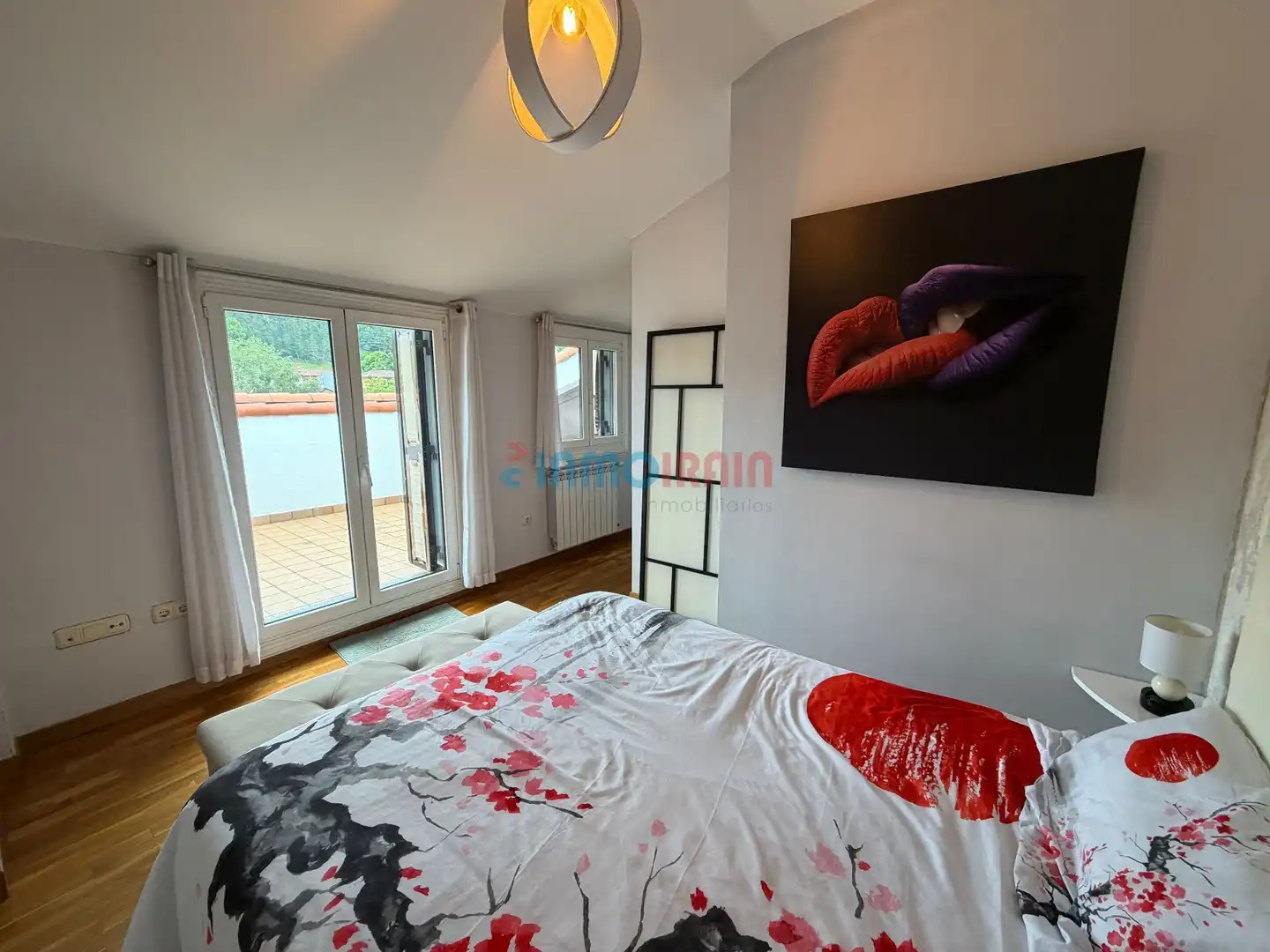 Bedroom of Flat for sale in Idiazabal  with Heating, Terrace and Storage room