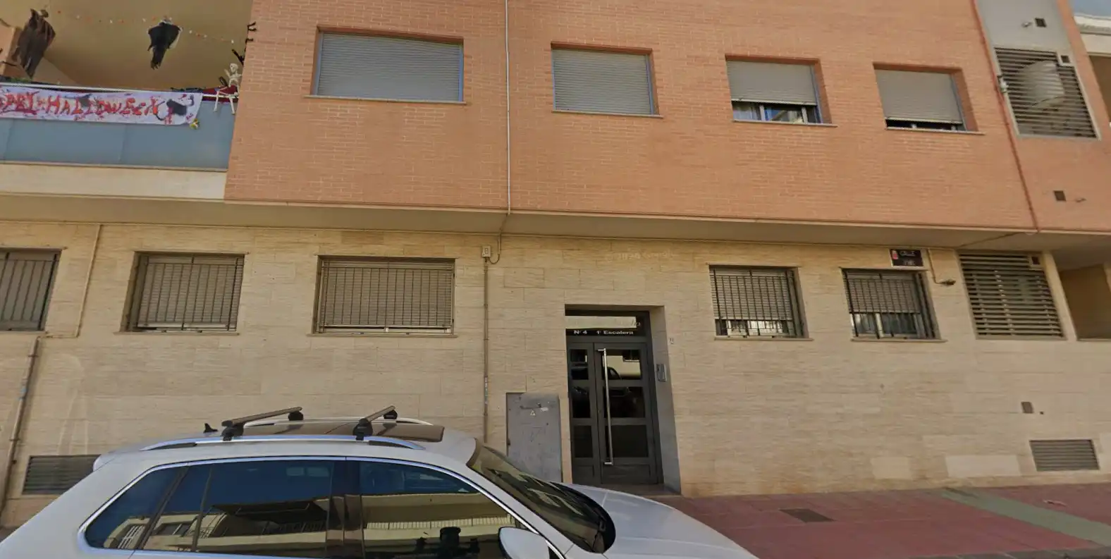 Vista exterior de Pis en venda en Murcia