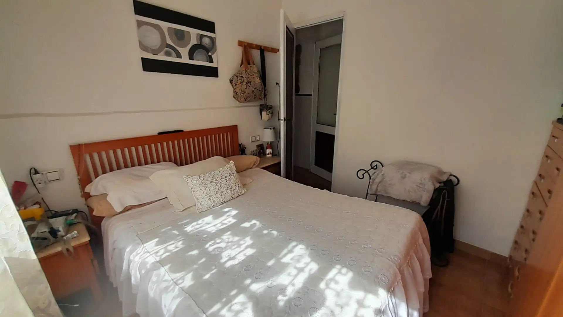 Habitación de Casa o chalet en venta en Fuente Álamo de Murcia con Aire acondicionado