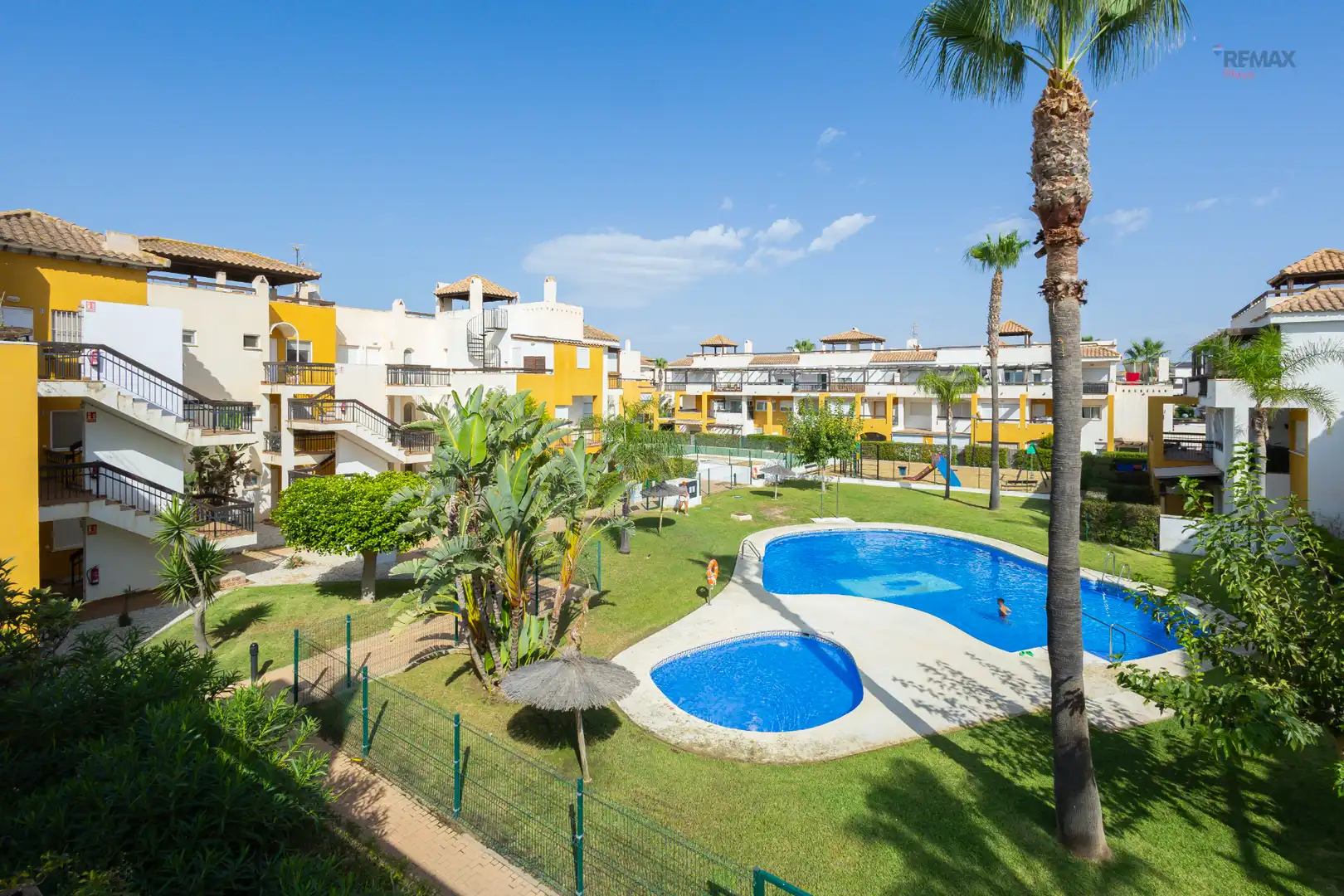 Jardín de Ático en venta en Vera con Terraza y Piscina comunitaria