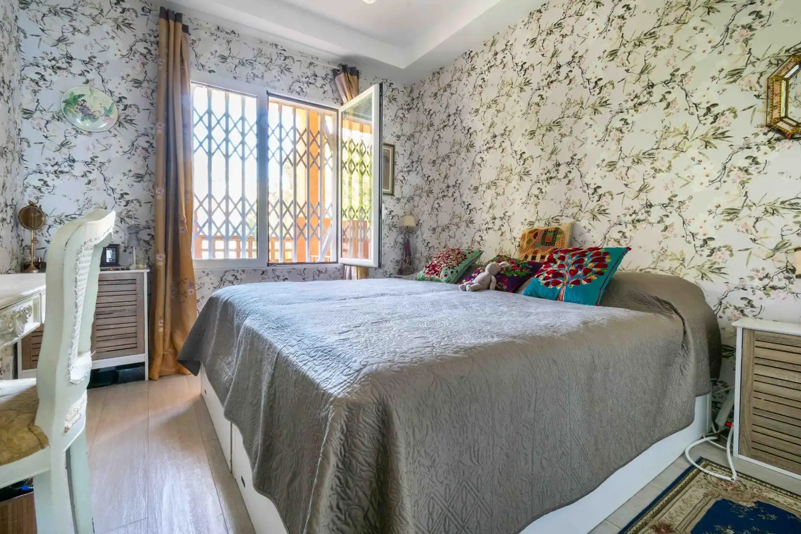 Dormitori de Apartament en venda en Altea amb Terrassa, Piscina i Moblat