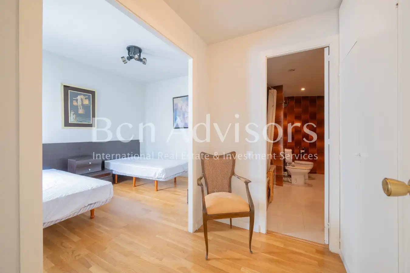 Penthouse mit Aufzug zum Verkauf in Sarrià - Sant Gervasi, imagen 31