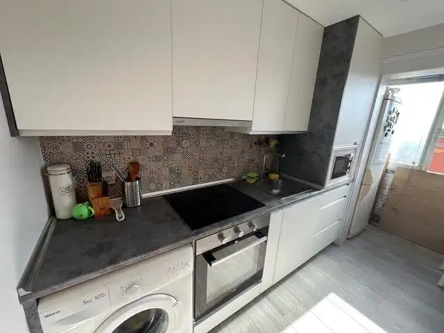 Kitchen of Flat for sale in Zaragoza  with Heating and Terrace