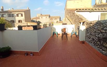 Terrace of House or chalet for sale in Sant Miquel de Fluvià  with Terrace and Internet