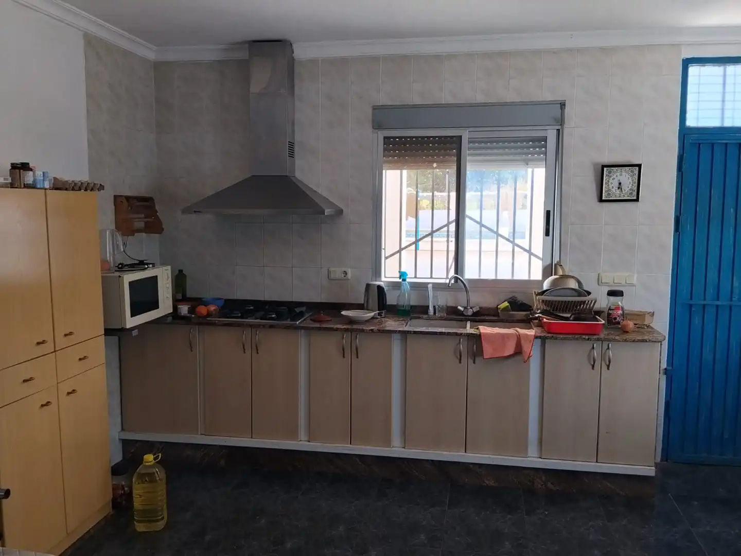 Cocina de Casa o chalet en venta en Massalavés con Aire acondicionado, Jardín privado y Terraza
