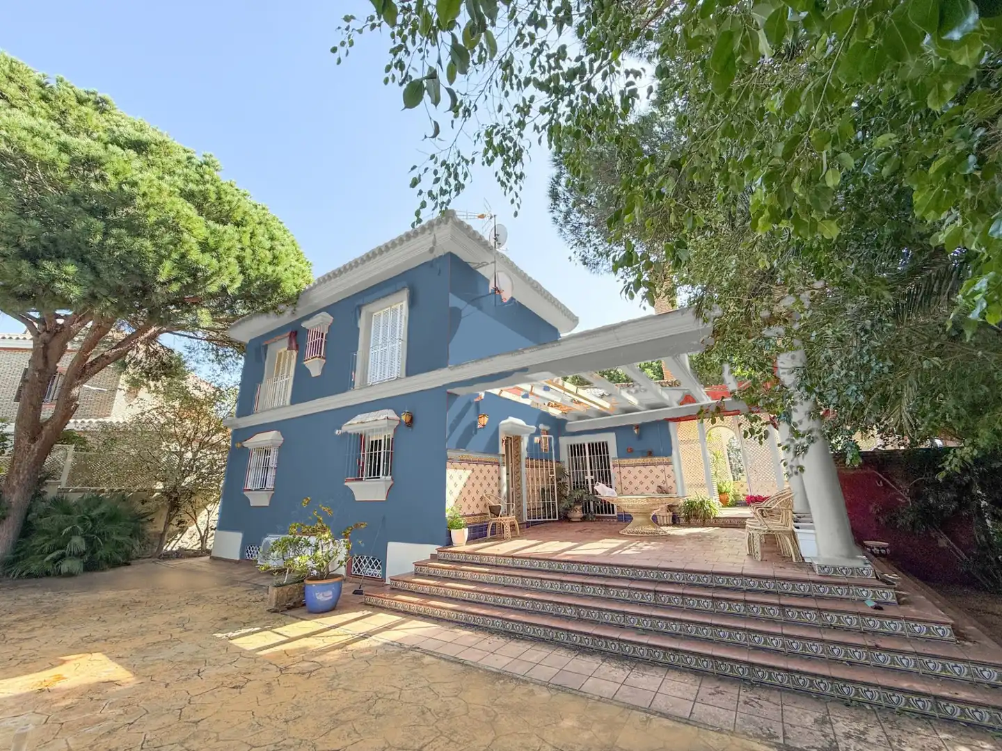 Chalet con terraza en venta en Avenida de la Barrosa 4B, imagen 5