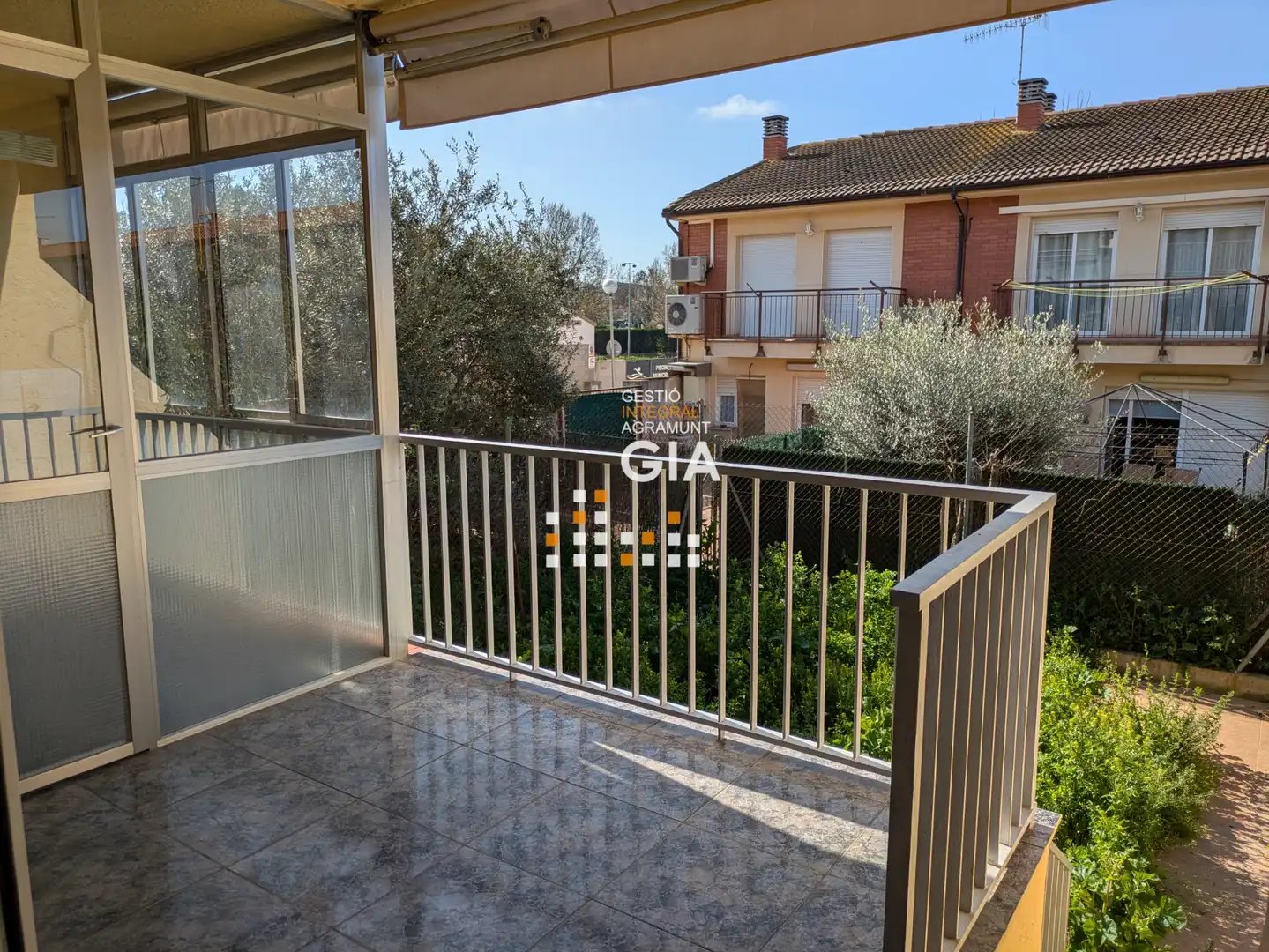 Terrassa de Casa adosada en venda en Agramunt amb Aire condicionat, Calefacció i Jardí privat