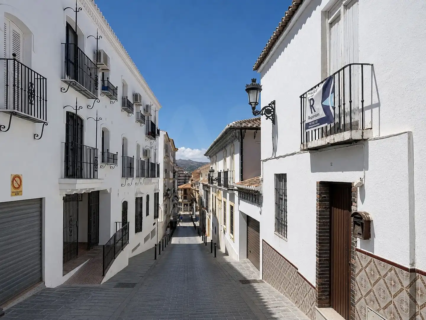 Vista exterior de Pis en venda en Vélez-Málaga amb Aire condicionat i Calefacció