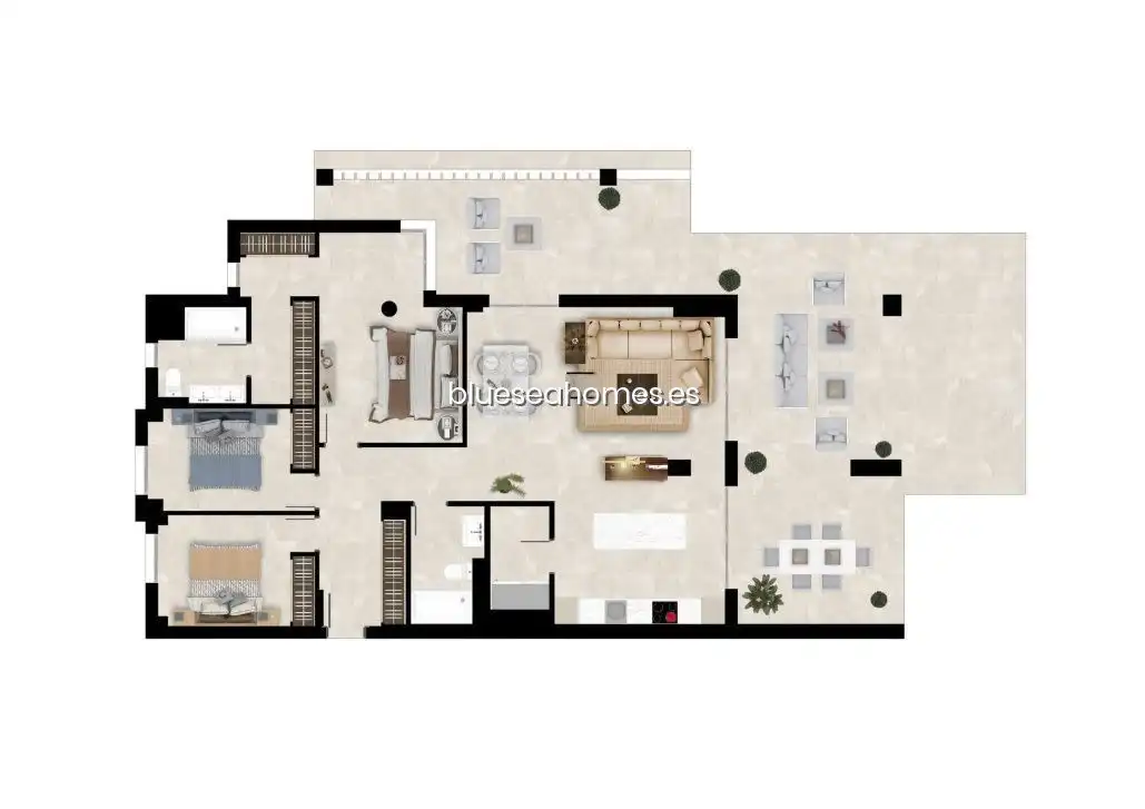 Piso en venta en Calle Torre Campanillas Altura 160, La Zagaleta