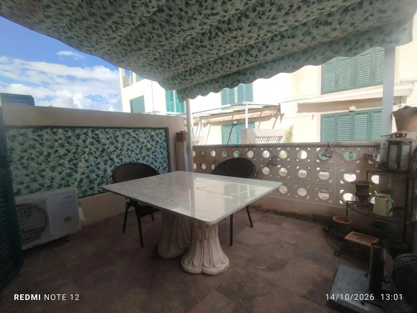 Terraza de Casa adosada en venta en Guardamar Playa