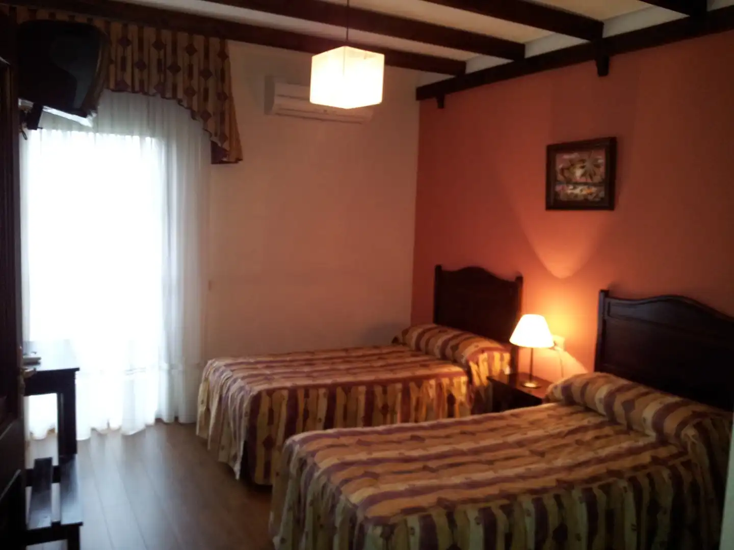 Bedroom of Apartments for sale in Sotoserrano  with Air Conditioner and Furnished