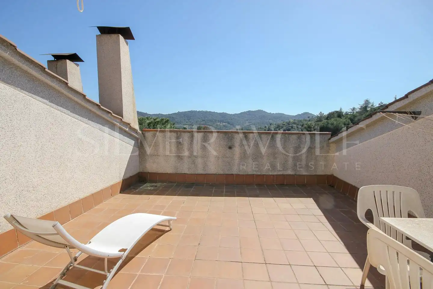 Terraza de Casa o chalet en venta en Òrrius con Aire acondicionado, Calefacción y Jardín privado