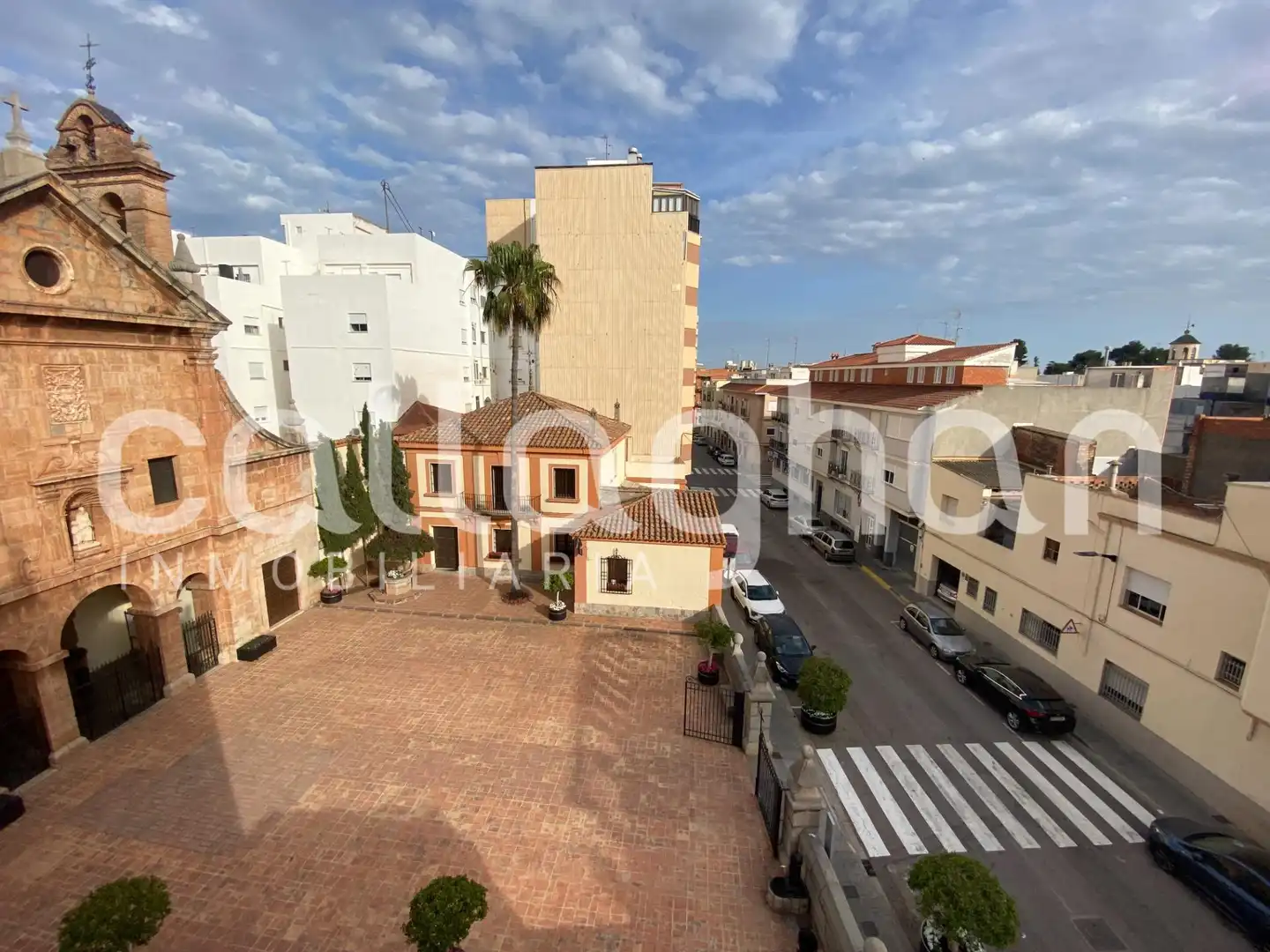 Vista exterior de Dúplex en venta en Nules