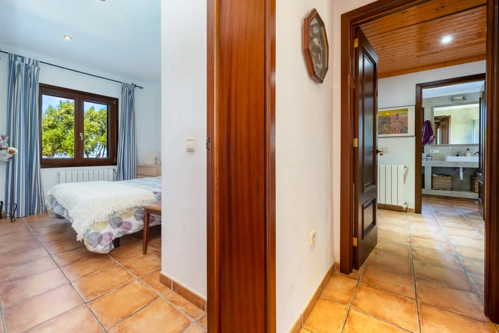 Casa rústica amb terrassa en venda a Carrer son Gual II-B 10, imagen 13