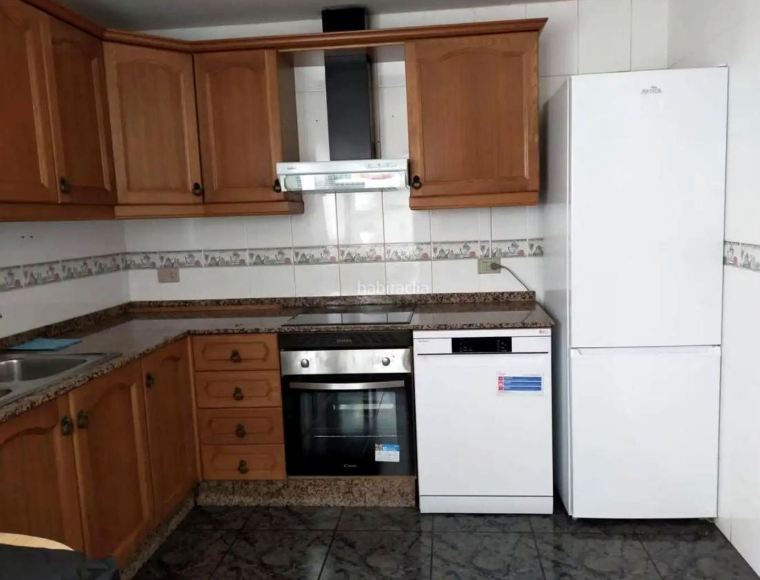 Kitchen of Flat for sale in Nules  with Air Conditioner