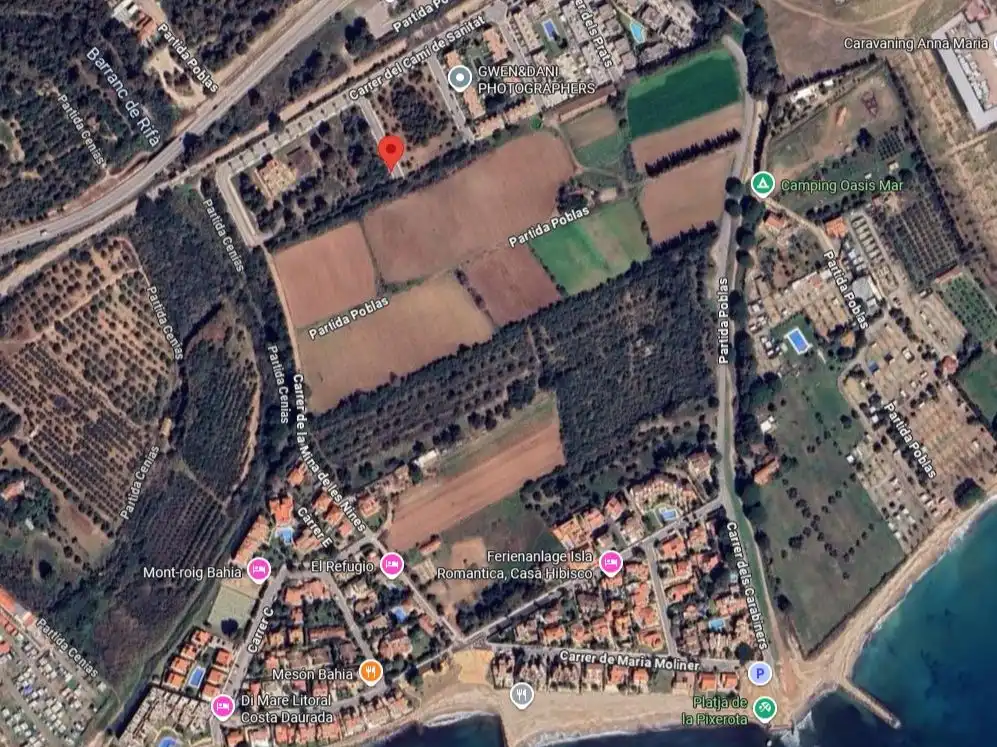 Residential zum Verkauf in Mont-roig del Camp