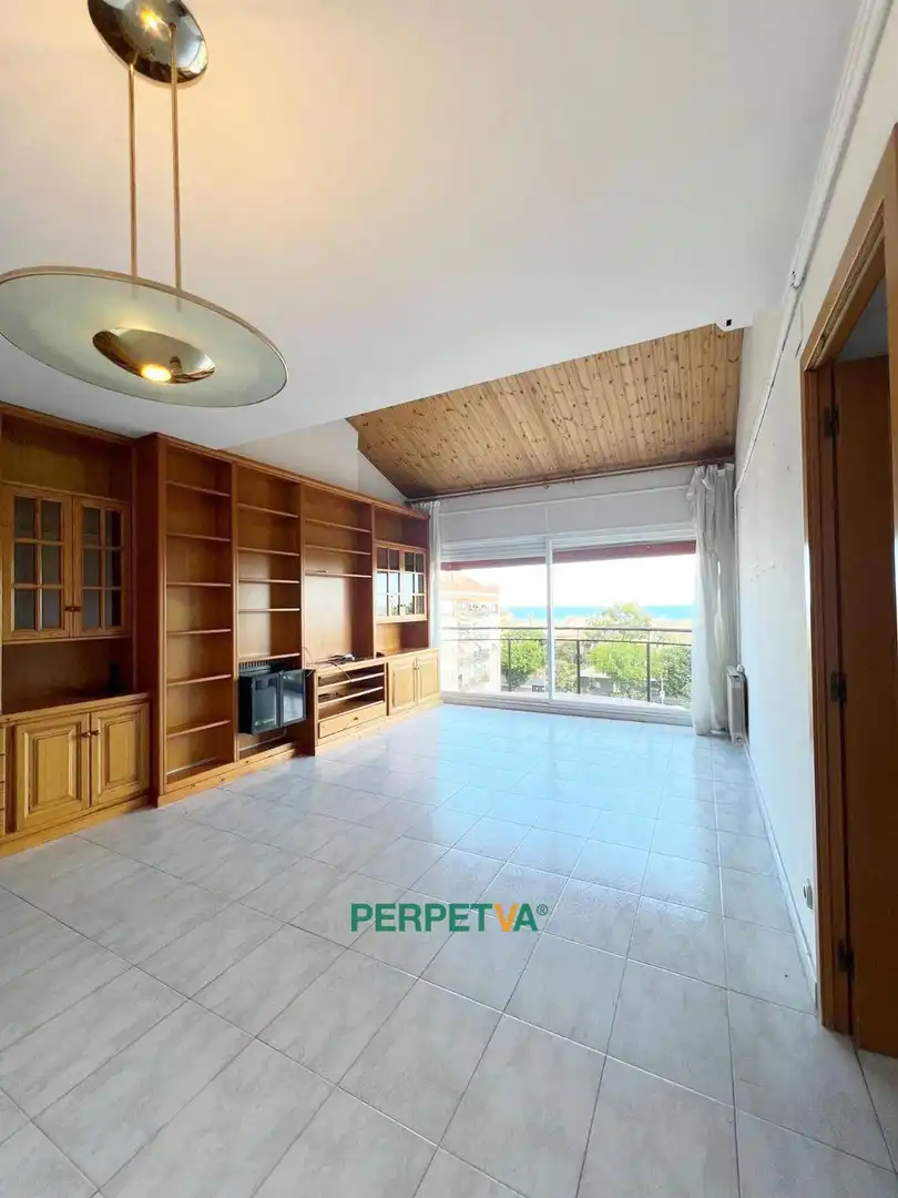 Sala de estar de Ático en venta en Murcia con Aire acondicionado y Terraza