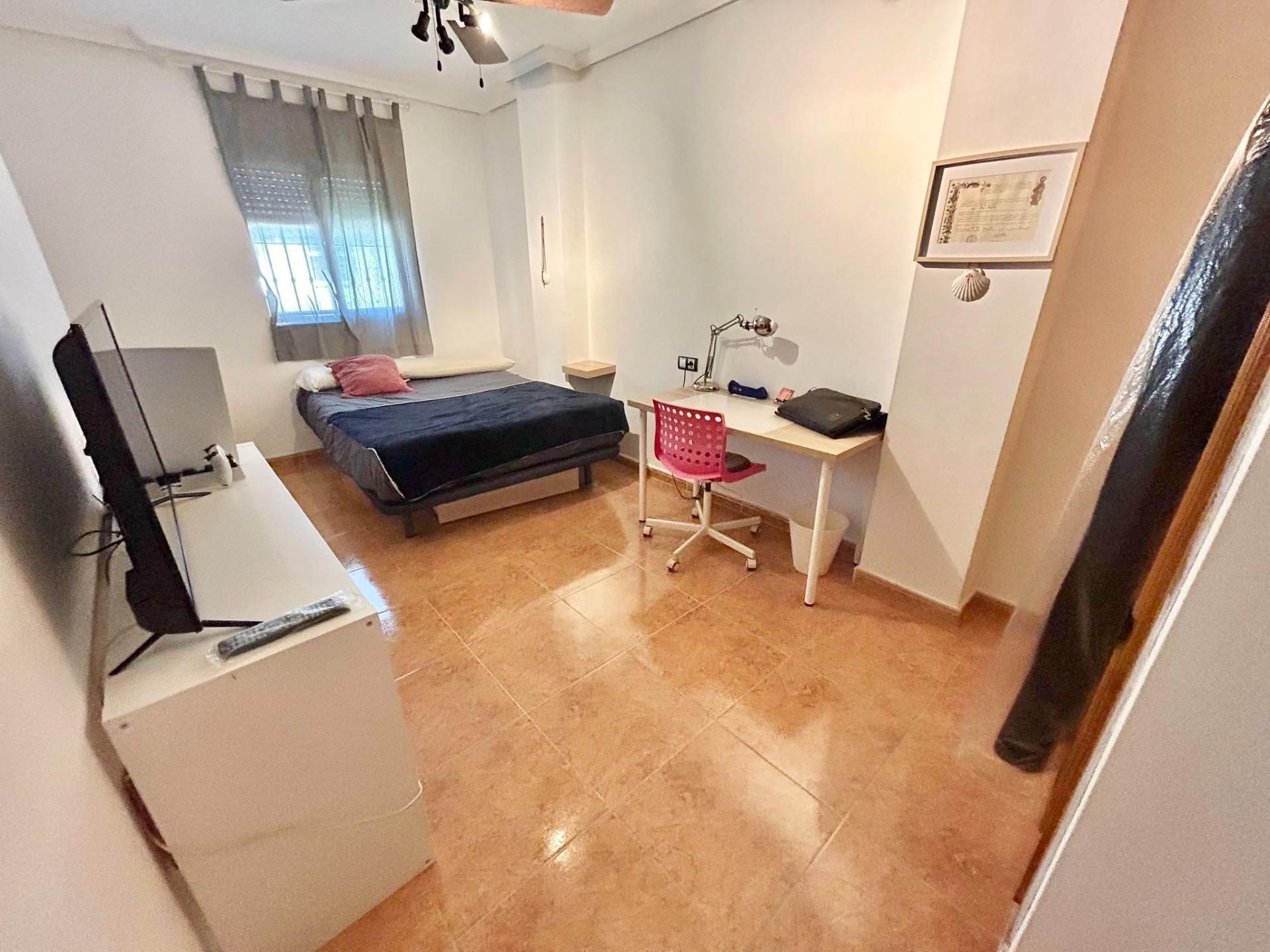 Bedroom of House or chalet for sale in Redován  with Air Conditioner, Heating and Private garden
