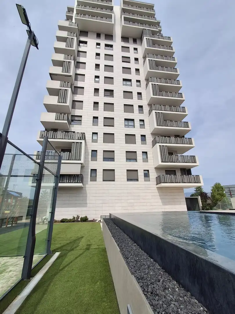 Exterior view of Flat for sale in Tortosa  with Air Conditioner, Heating and Terrace